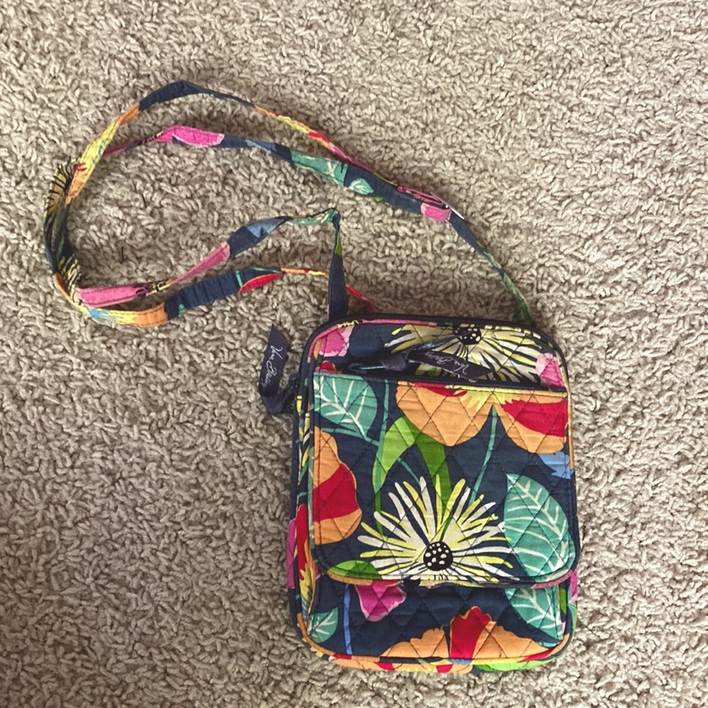 Vera Bradley Crossbody Jazzy Blooms